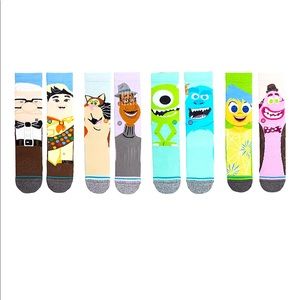Men’s Pixar Stance socks Size 9-12